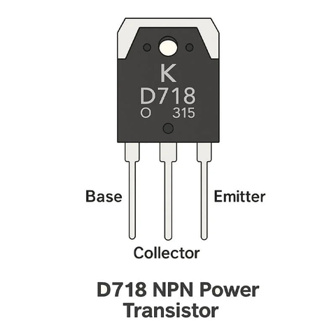 Transistor công suất NPN D718 2SD718 TO247