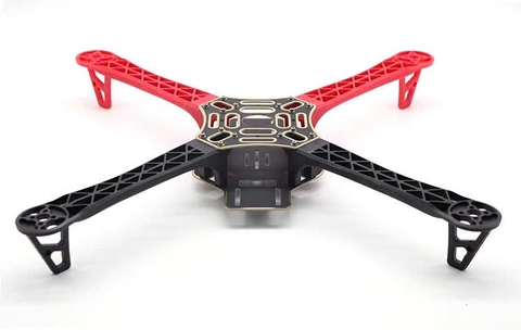 Kit Máy Bay F450 nhựa tích hợp mạch hàn PDB