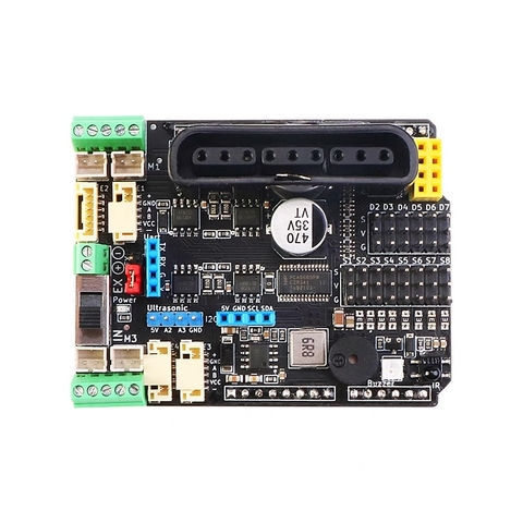 Mạch điều khiển đa năng MotorDriverBoard V5.2