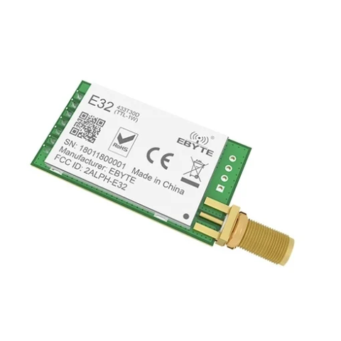 Mạch Thu Phát RF UART Lora SX1278 433Mhz 8000m EBYTE E32-433T30D