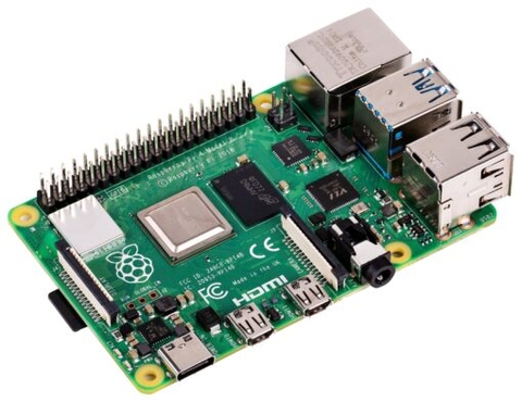 Raspberry Pi 4 model B – 4GB RAM