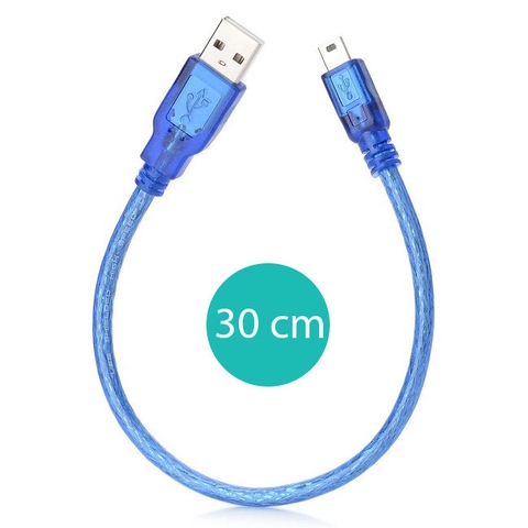 Dây cáp mini USB 30cm