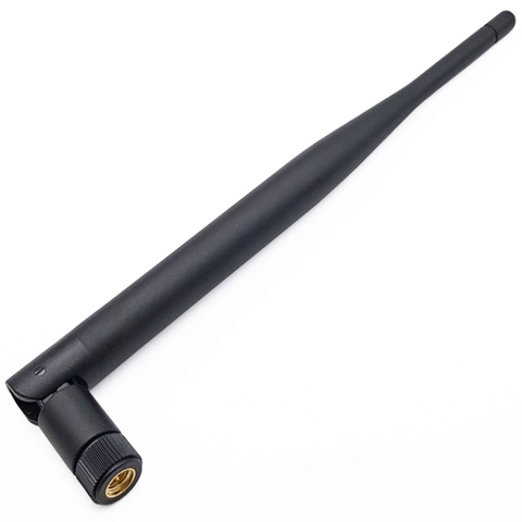 Anten 2.4Ghz 5.0Ghz SMA 6dBi 19.5cm