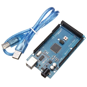Arduino MEGA2560 R3 CH340 (không kèm cáp)