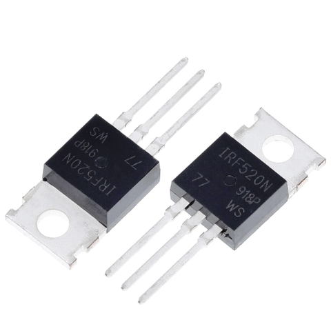 IRF520N IRF520 - 9.7A 100V N-Chanel Power Mosfet