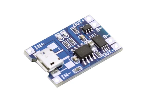 Mạch sạc pin TP4056 có IC bảo vệ
