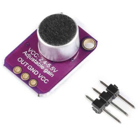 Cảm biến âm thanh Microphone Amplifier GY-MAX4466