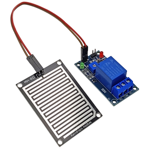 Cảm Biến Mưa Có Relay