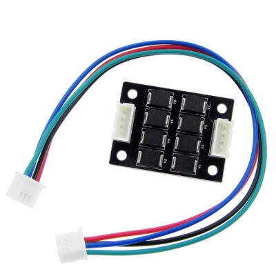 Mạch khử rung động cơ bước máy in 3D