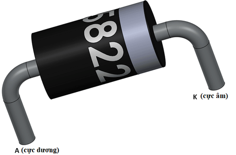 1N5822 Diode Schottky
