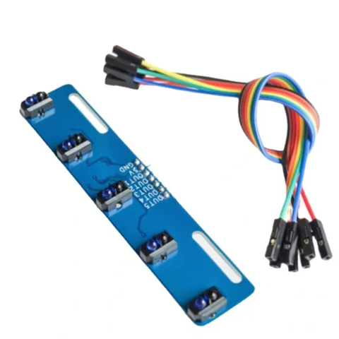 Thanh 5 Cảm Biến Dò Line TCRT5000 Line Follower Sensor