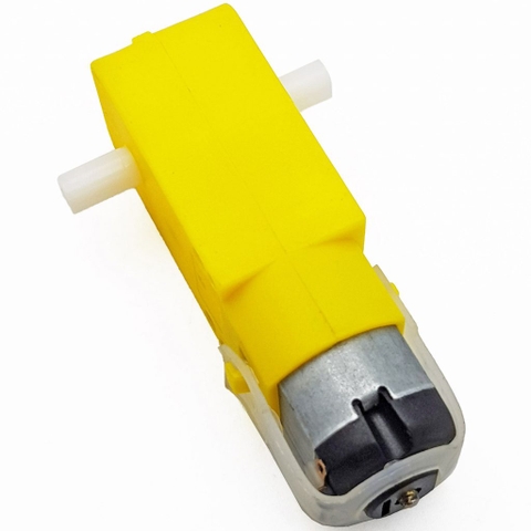 Động cơ DC giảm tốc vàng