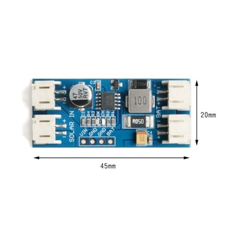 Mạch sạc pin lithium năng lượng mặt trời MPPT CN3791 6V
