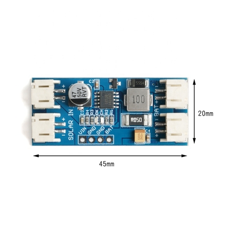 Mạch sạc pin lithium năng lượng mặt trời MPPT CN3791 12V