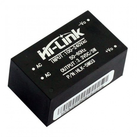 Module Nguồn AC-DC Hi-Link HLK-PM03 3.3VDC 3W