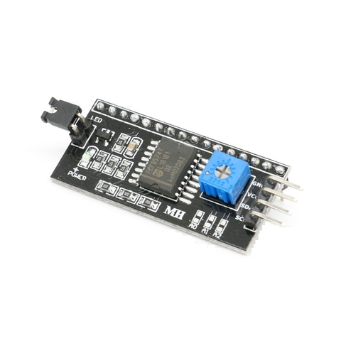 Mạch chuyển giao tiếp LCD1602, LCD1604, LCD2004 sang I2C