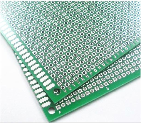 [ nhiều kích thước] PCB Loại Tốt Phủ Xanh 2 mặt