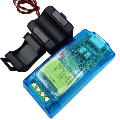 Mạch Đo Điện AC Đa Năng 100A Giao Tiếp UART PZEM-004T