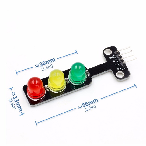 Mạch led giao thông 5V