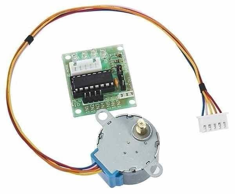 Động Cơ Bước 28BYJ-48 Stepper Motor + Driver ULN2003