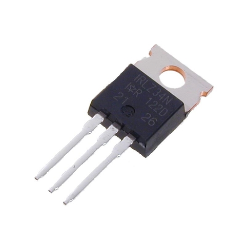 IRFZ34N Mosfet kênh N 26A 55V TO-220AB