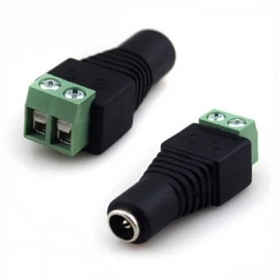 Đầu chuyển Domino sang jack DC cái 2.1mm