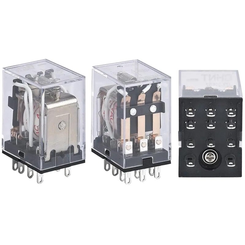 Relay trung gian MY2NJ MY3NJ MY4NJ (HH52P HH54P)