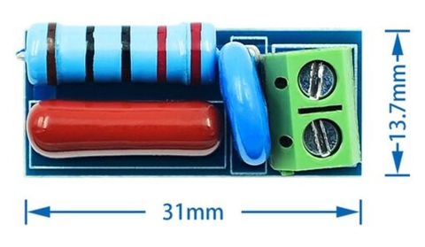 Mạch chống nhiễu điện từ, bảo vệ tiếp điểm LC