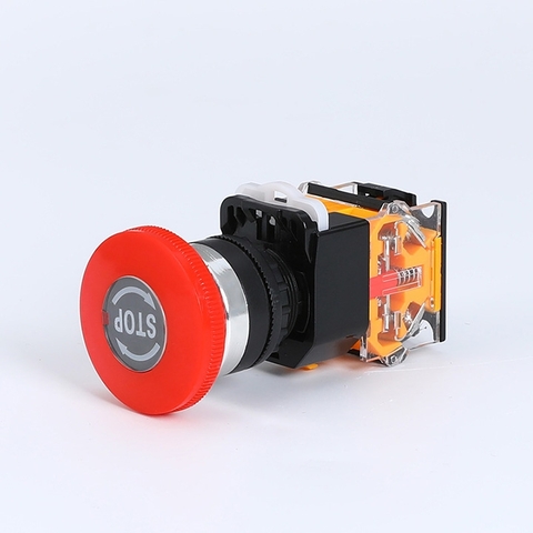 Nút nhấn dừng khẩn cấp LA38-11ZS 22mm