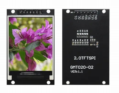 Màn hình LCD TFT IPS 2 Inch ST7789V SPI