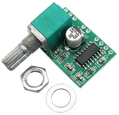 Mạch Khuếch Đại Âm Thanh PAM8403 6W Hifi 2.0 Class D (Có Chỉnh Volume)