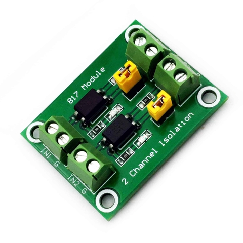 Mạch Opto Cách Ly 2 Kênh PC817