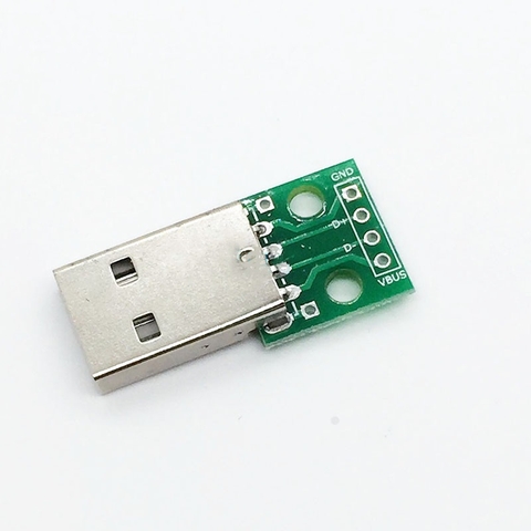 Mạch Ra Chân USB Đực 2.0 Type A Sang DIP 4 Chân