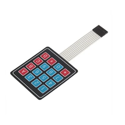 Keyboard matrix phím 4×4