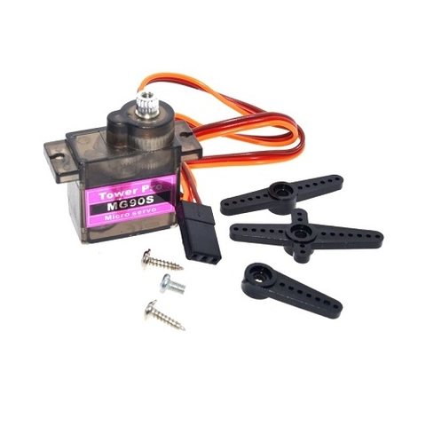 Servo MG90S 180 / 360 độ