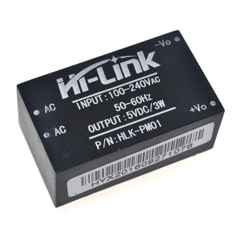 Module Nguồn AC-DC Hi-Link HLK-PM01 5VDC 3W
