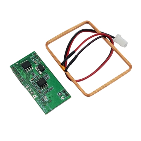 Mạch đọc thẻ RFID 125Khz giao tiếp UART RDM6300