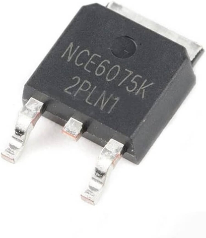 Mosfet Dán NCE6075K TO-252  75A 60V Kênh N