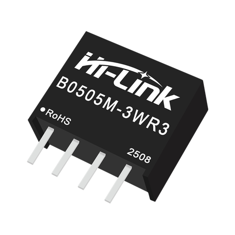 Nguồn cách ly DC-DC Isolated Power Module Hi-Link 3W