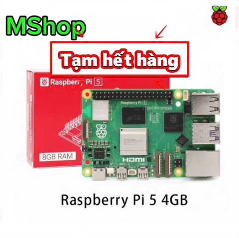 Raspberry Pi 5 Model B 4GB