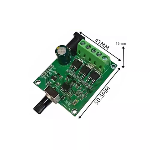 Bộ Điều Khiển Động Cơ BLDC 24V75W Không Cảm Biến