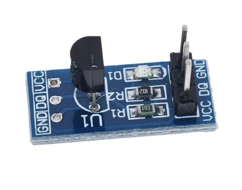 Module cảm biến nhiệt độ DS18b20