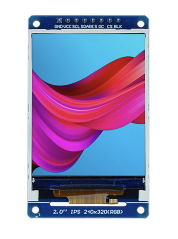 Màn hình LCD TFT 2.0 inch ST7789 giao tiếp SPI