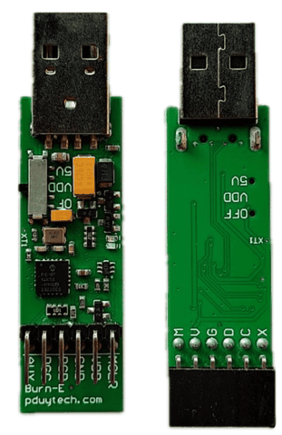 Mạch Nạp Đa Năng Burn-E