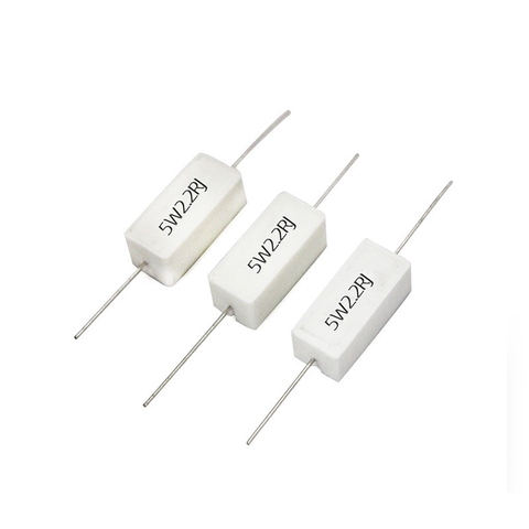 Điện trở 5W Điện trở công suất, Điện Trở Sứ