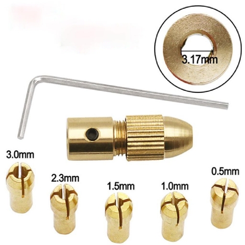 Đầu kẹp mũi khoan mini