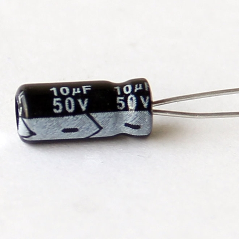 Tụ hóa 10uF 50V 5x11mm