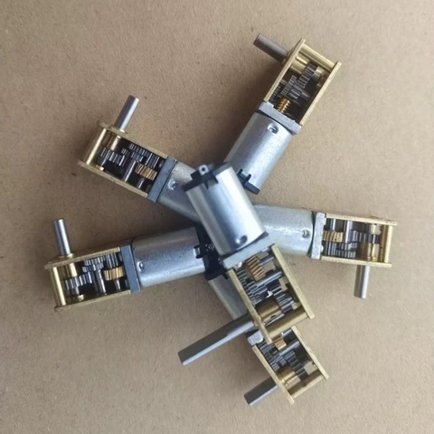 Động cơ giảm tốc 1218 N20 trục ngang