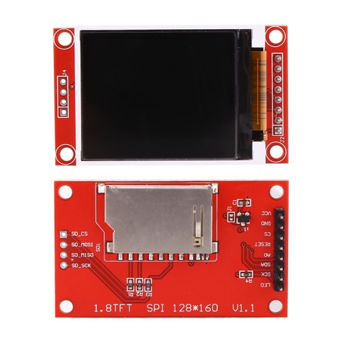 Màn hình LCD TFT 1.8 inch ST7735 giao tiếp SPI