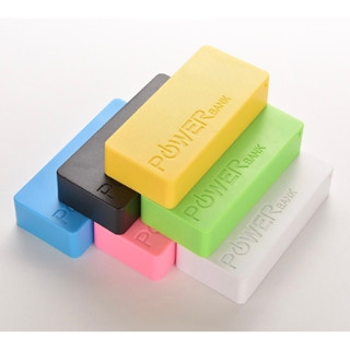 Box sạc dự phòng 2 cell vỏ nhựa